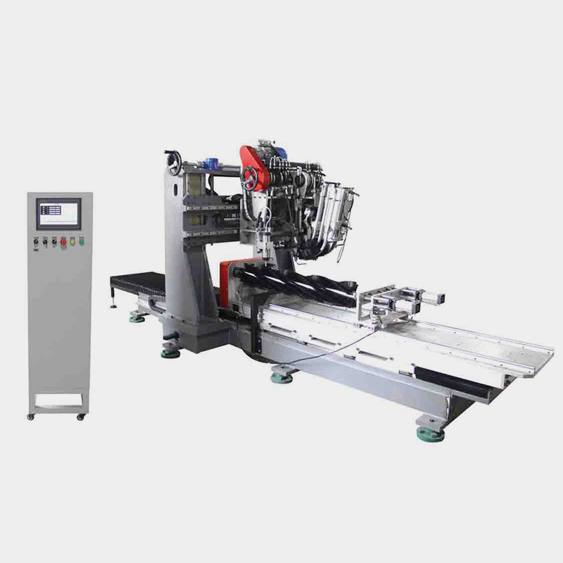 LM70-03三軸龍門鉆孔植毛一體機